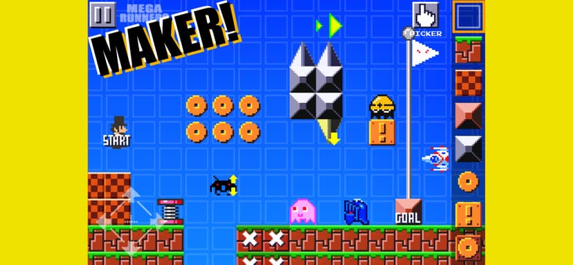 SUPER MEGA RUNNERS screenshot 6 - screenshot