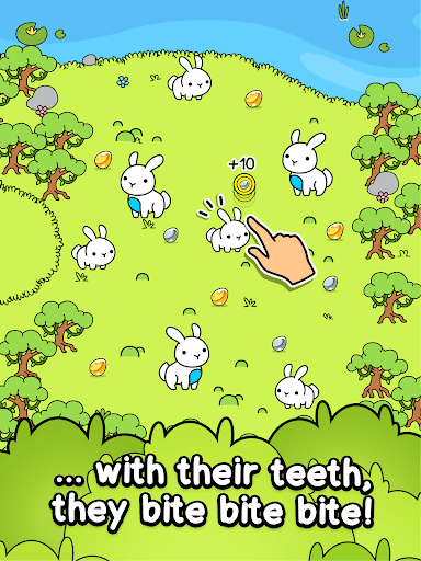 Rabbit Evolution: Merge Bunny screenshot 10 - screenshot