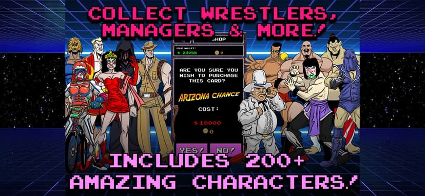 80s Mania Wrestling Returns screenshot 2 - screenshot