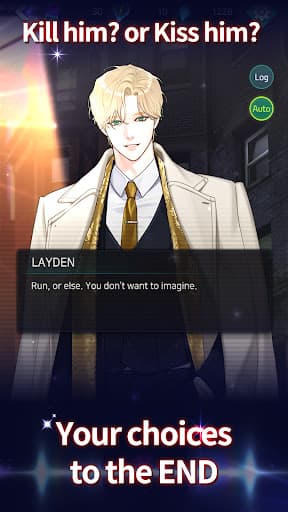 Killing Kiss : BL dating otome screenshot 6 - screenshot