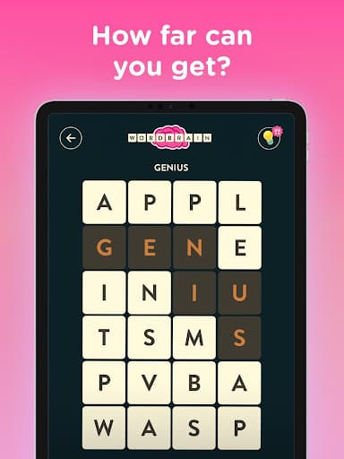 WordBrain - Word puzzle game screenshot 8 - screenshot