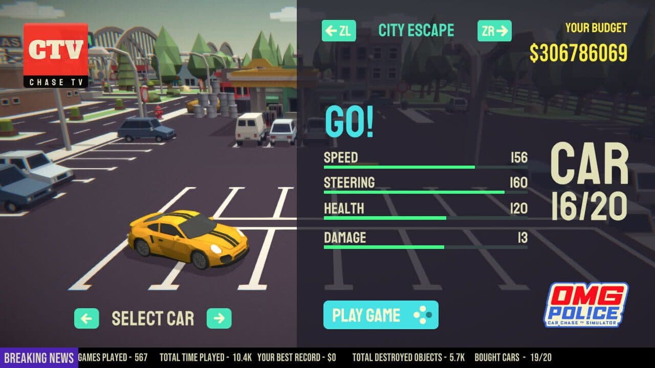 Null - screenshot