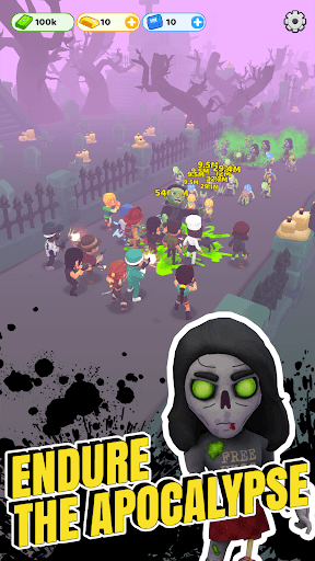 Survivor Idle Run: Z-RPG Game screenshot 14 - screenshot
