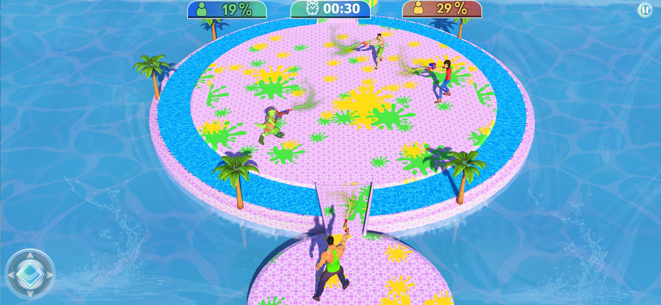 Paintball Shooting: Water Game screenshot 4 - screenshot