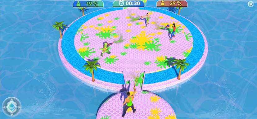 Paintball Shooting: Water Game screenshot 4 - screenshot