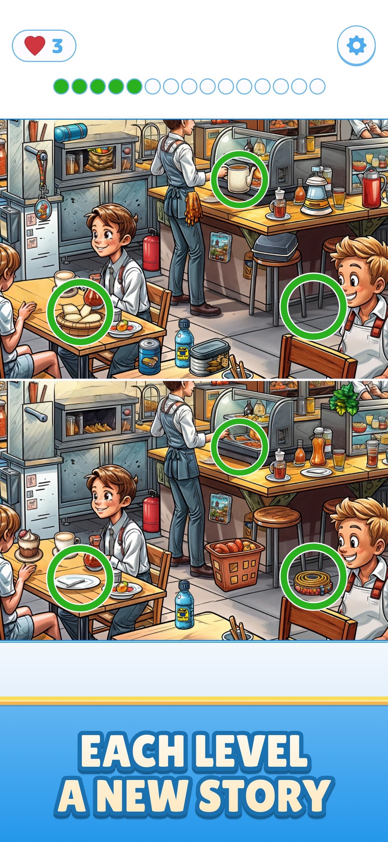 Find Master - Spot Differences screenshot 9 - screenshot