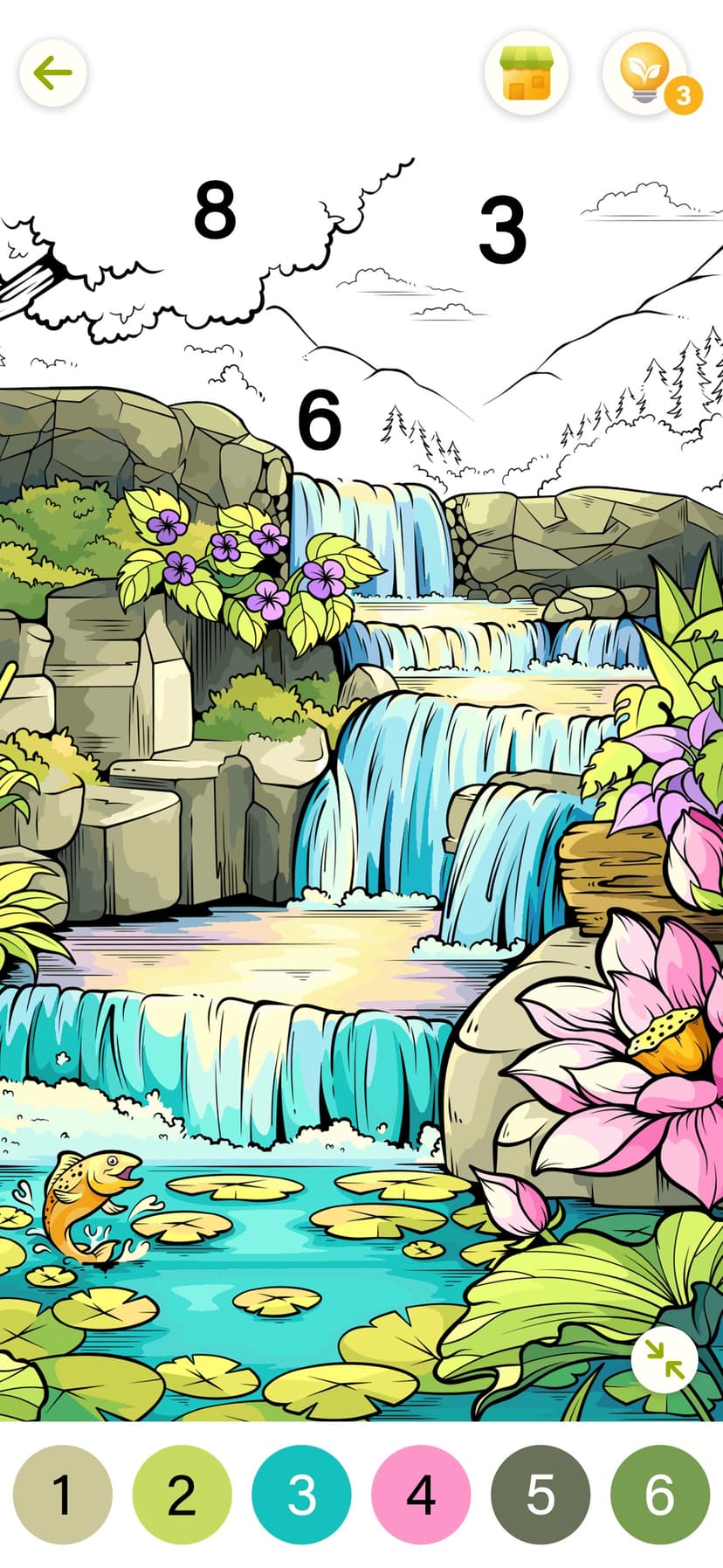 Color Oasis - Color by Number screenshot 3 - screenshot
