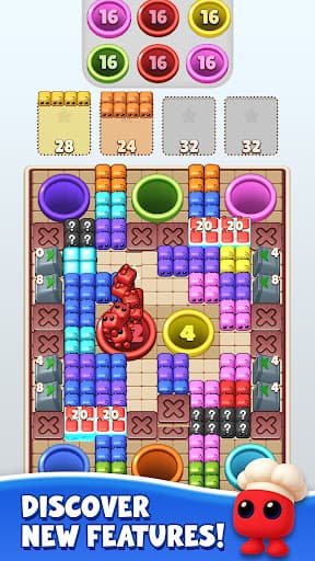 Hole Puzzle: Block Jam Escape screenshot 5 - screenshot