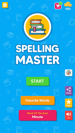 Spelling Master - Quiz Games screenshot 1 - screenshot