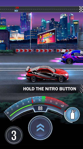Instant Drag Racing: Car Games screenshot 1 - screenshot