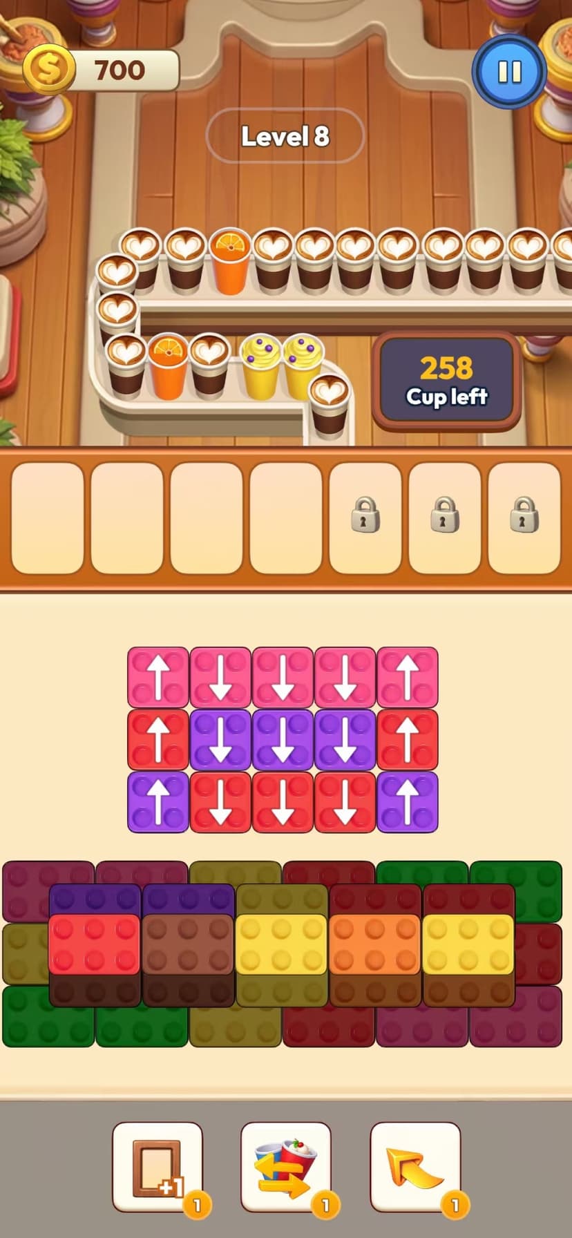 Coffee & Win - Sort Puzzle screenshot 1 - screenshot