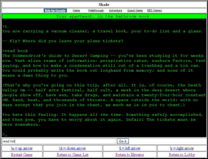Null - screenshot