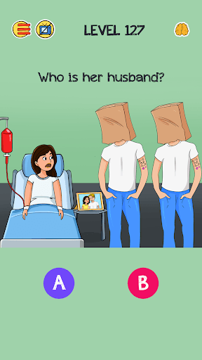 Brain Who? Tricky Riddle Tests screenshot 1 - screenshot