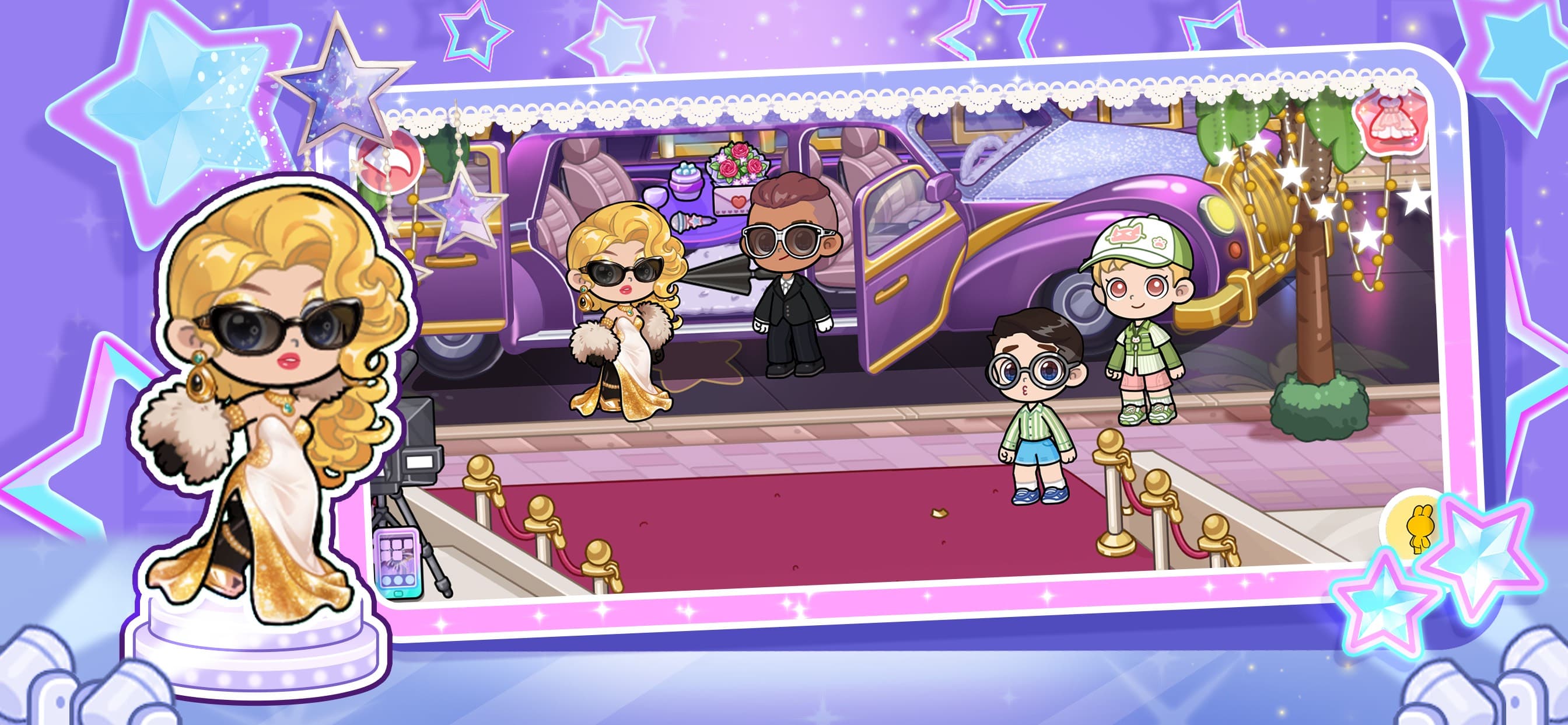 Sparkle City: Super Idols Life screenshot 4 - screenshot