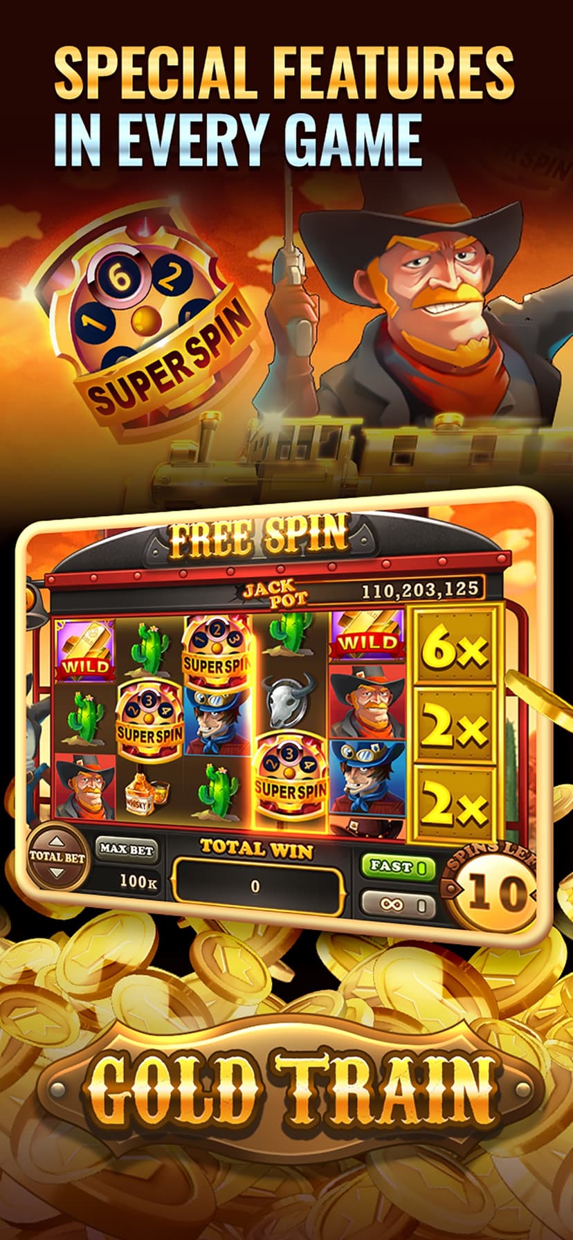 Gold Party Casino screenshot 4 - screenshot