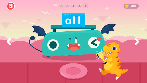 Dinosaur ABC Learning Games screenshot 2 - screenshot