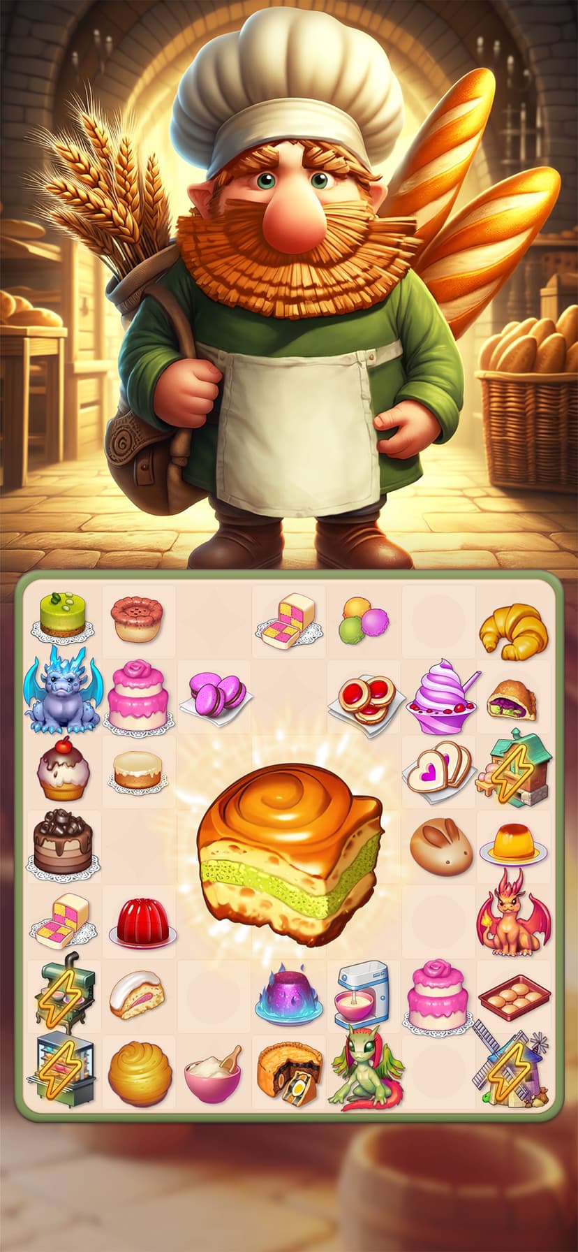 Mergic: Merge & Magic screenshot 2 - screenshot