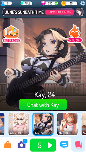 Eroblast: Waifu Dating Sim screenshot 4 - screenshot