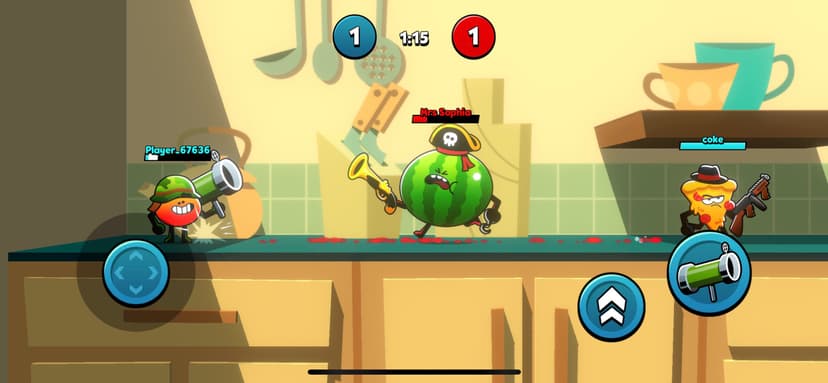 Food Gang screenshot 3 - screenshot