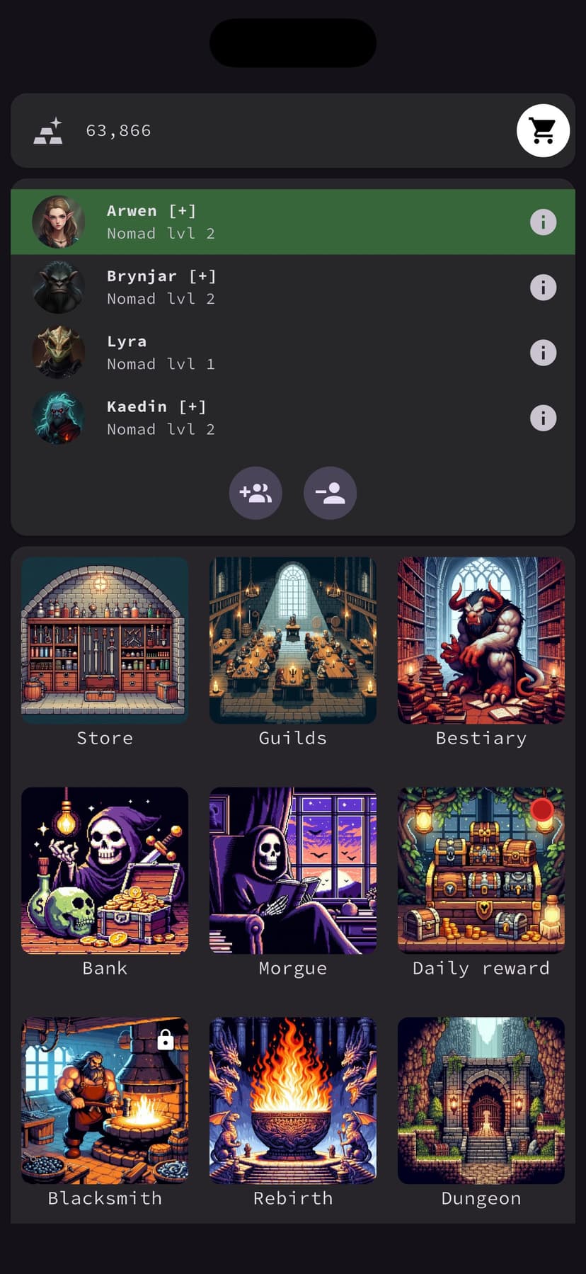 Depths Of Endor: Dungeon Crawl screenshot 2 - screenshot