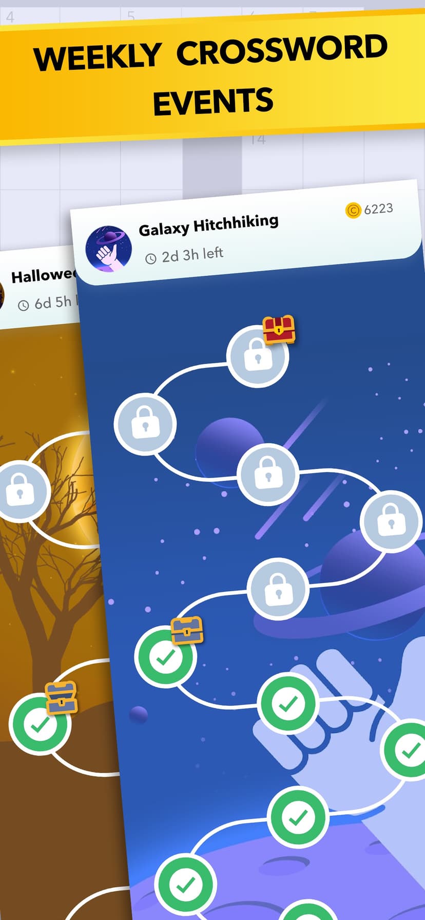 Crossword Puzzle Universe screenshot 4 - screenshot