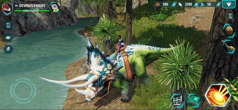 Dino Tamers: Jurassic MMORPG screenshot 7 - screenshot