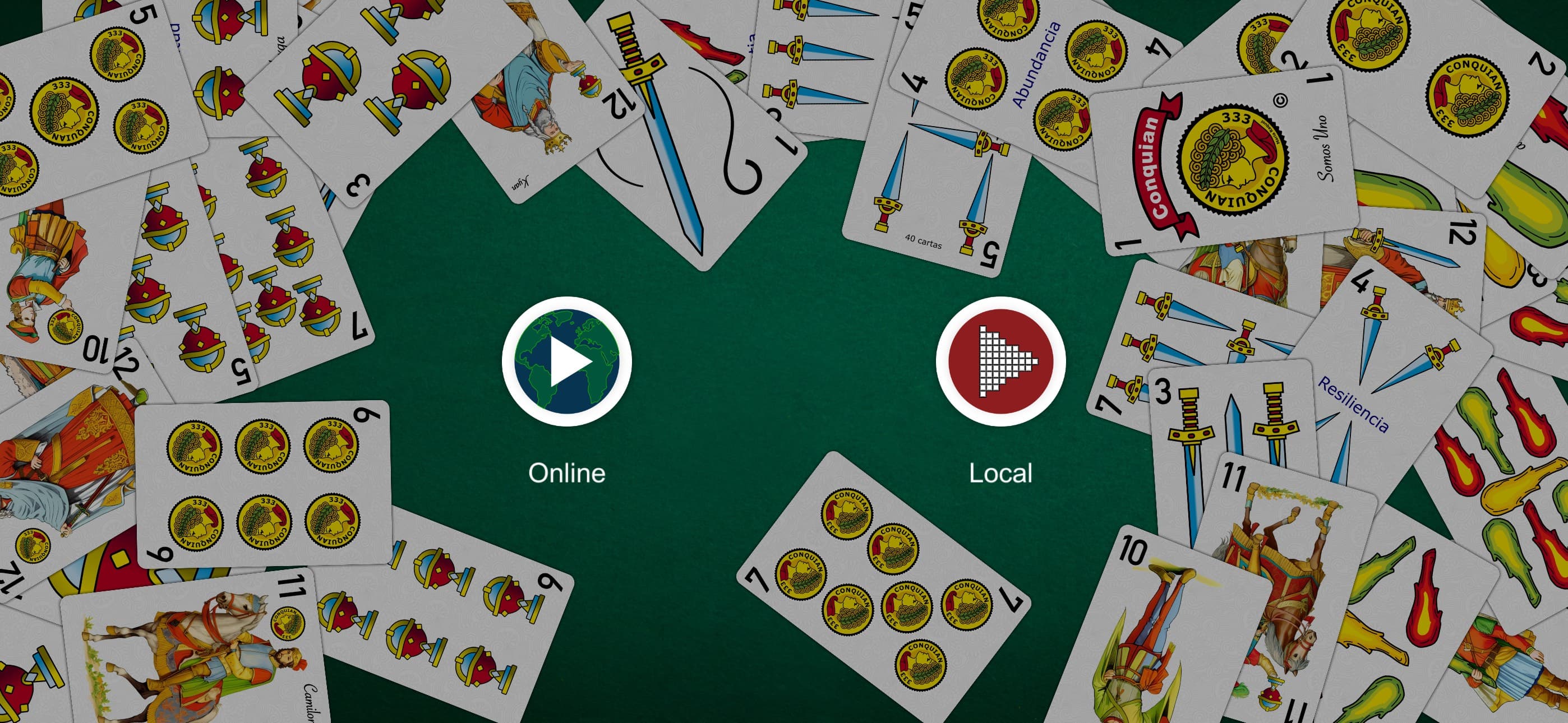 Conquian 333. screenshot 2 - screenshot