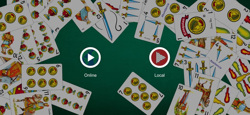 Conquian 333. screenshot 2 - screenshot