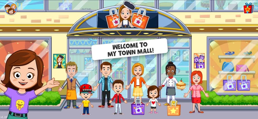 My Town : Shopping Mall screenshot 1 - screenshot