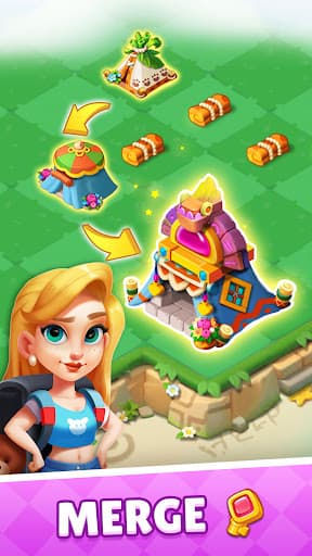 Anna's Merge Adventure-Offline screenshot 7 - screenshot