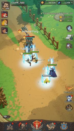 Chromatic Souls : AFK Raid screenshot 12 - screenshot