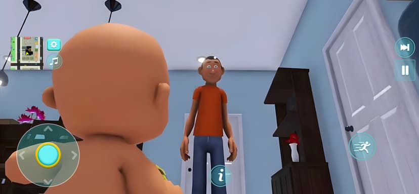 Whose Your Daddy? Boss Baby 3D screenshot 5 - screenshot