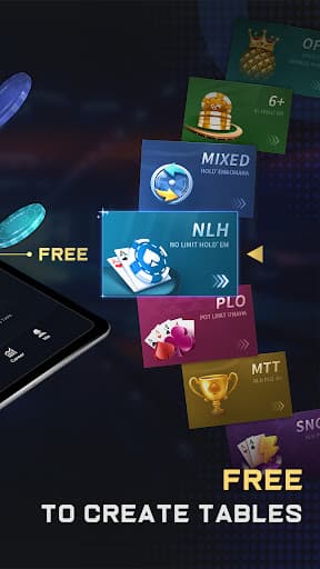 PokerMan - Poker with friends! screenshot 18 - screenshot