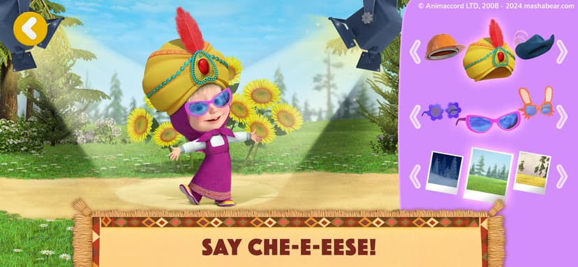 Masha and the Bear: My Friends screenshot 5 - screenshot
