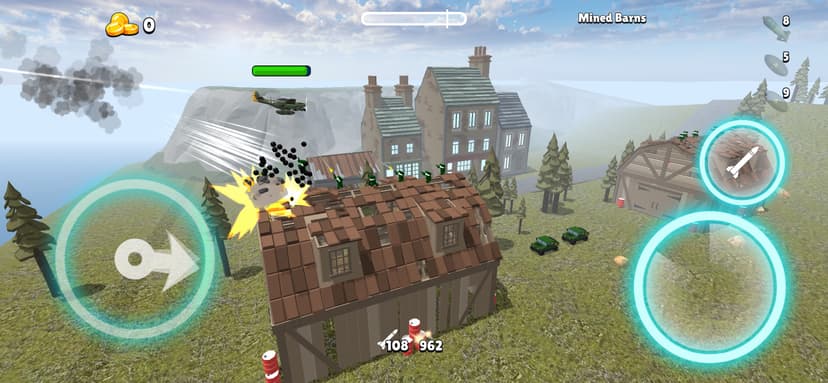 Bomber Ace: WW2 war plane game screenshot 4 - screenshot