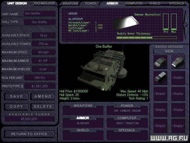 Null - screenshot