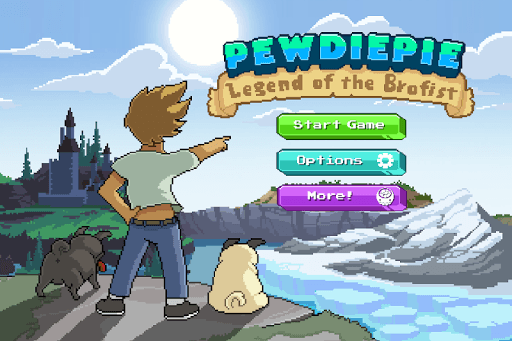 PewDiePie: Legend of Brofist screenshot 1 - screenshot