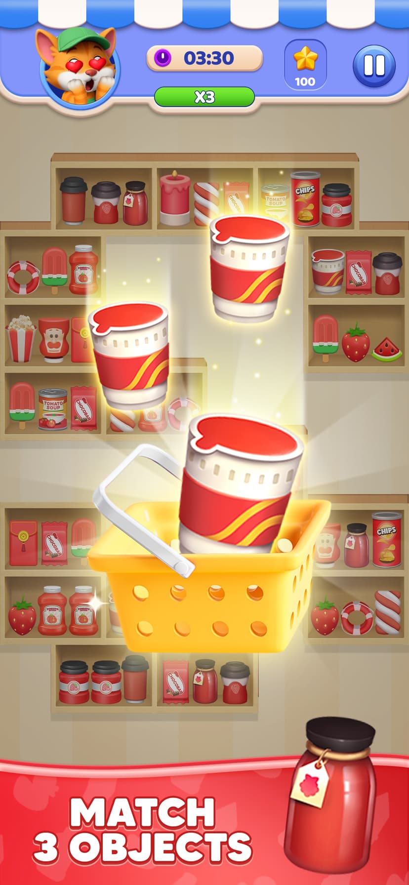 Goods Frenzy - Sort Puzzle screenshot 1 - screenshot
