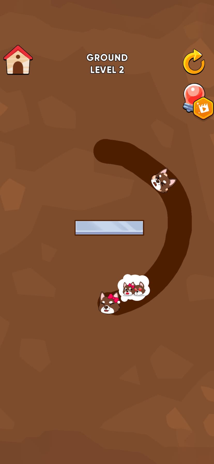 Connect The Dogs: Draw Puzzle screenshot 1 - screenshot