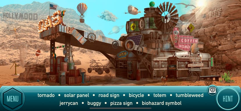 Wild West: Hidden Object Games screenshot 3 - screenshot