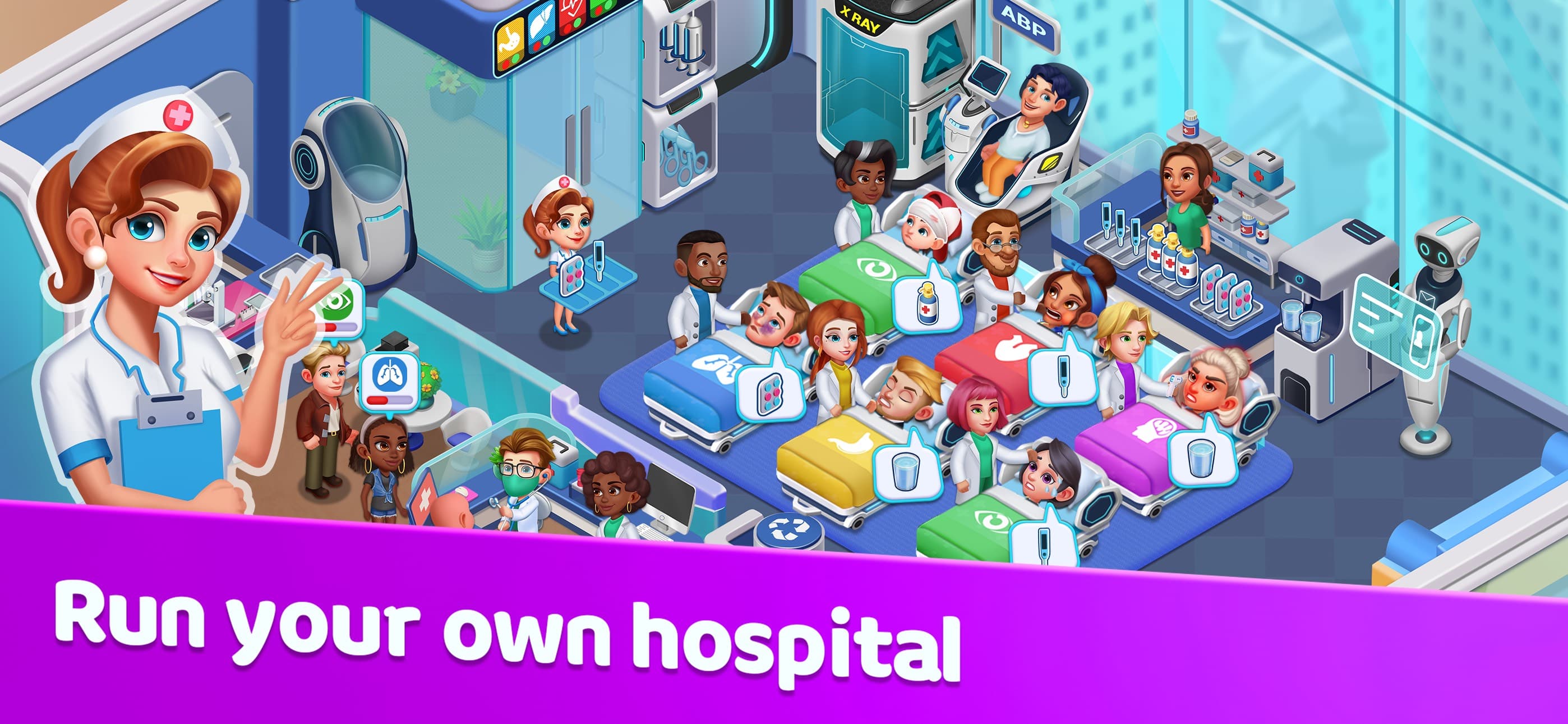 Happy Doctor : Hospital Game screenshot 2 - screenshot