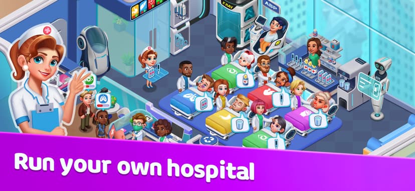 Happy Doctor : Hospital Game screenshot 2 - screenshot
