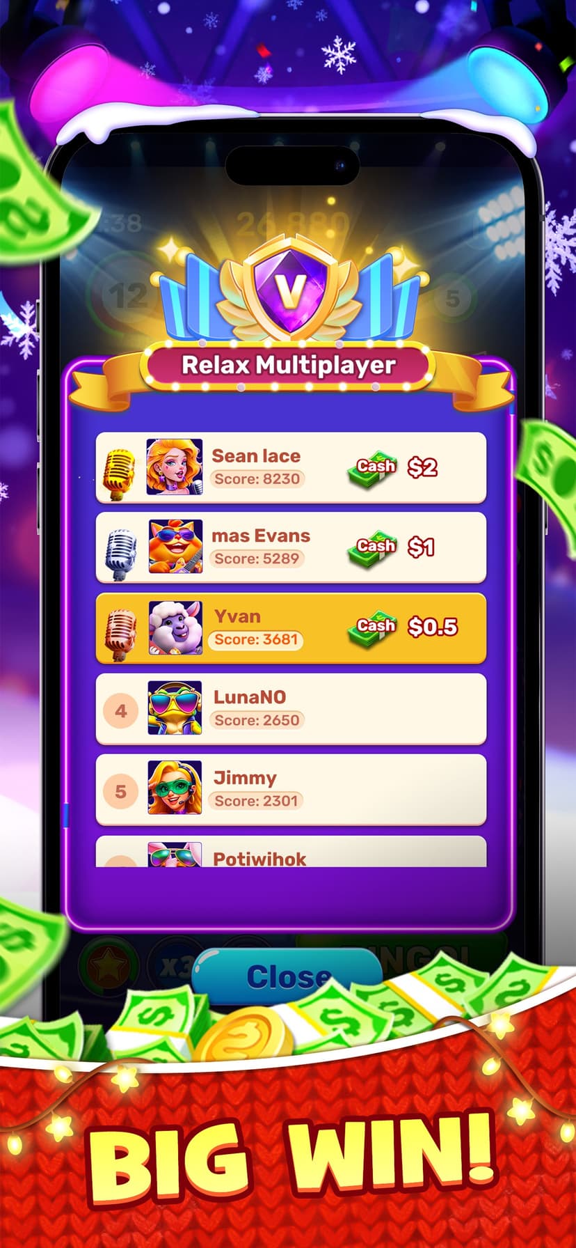 Bingo Rock screenshot 5 - screenshot