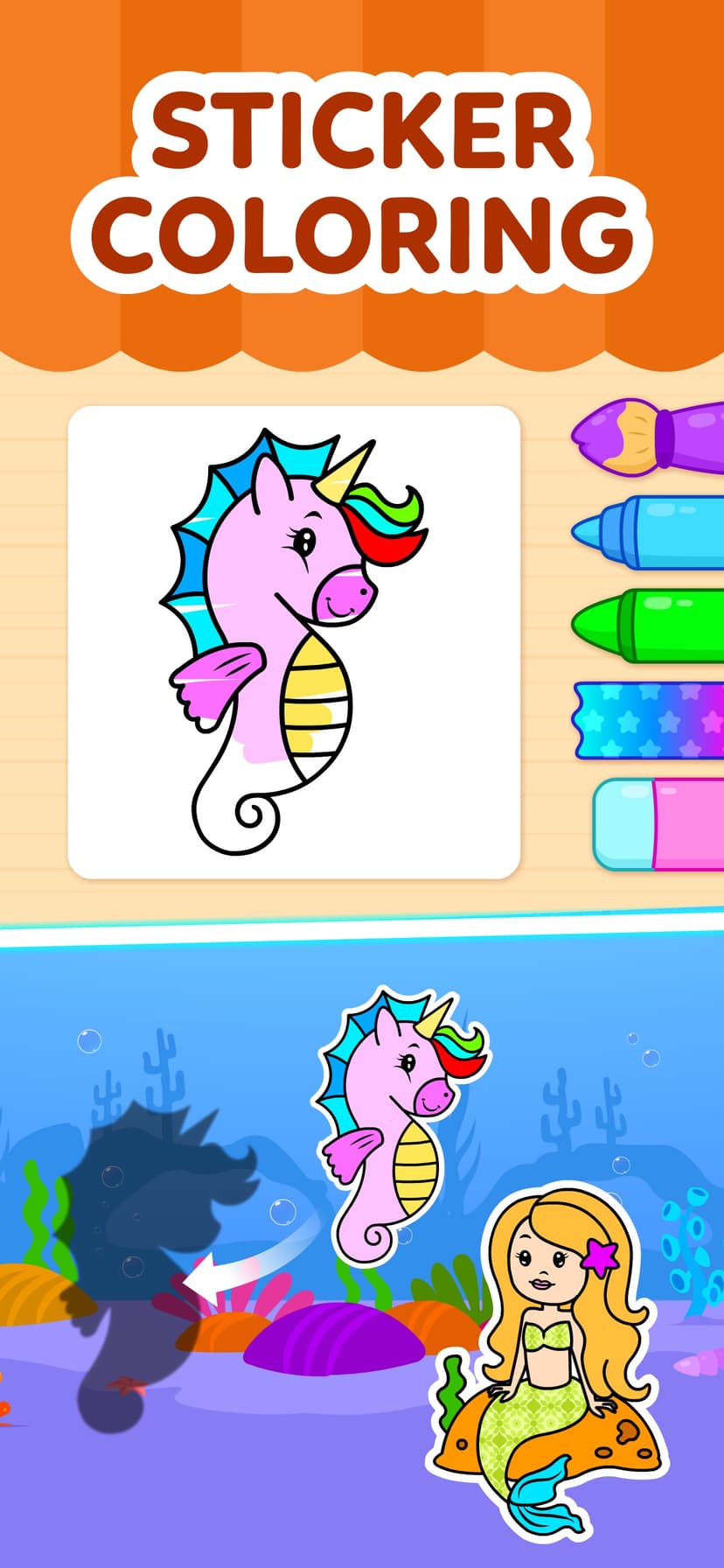 My Unicorn Coloring Club Games screenshot 9 - screenshot
