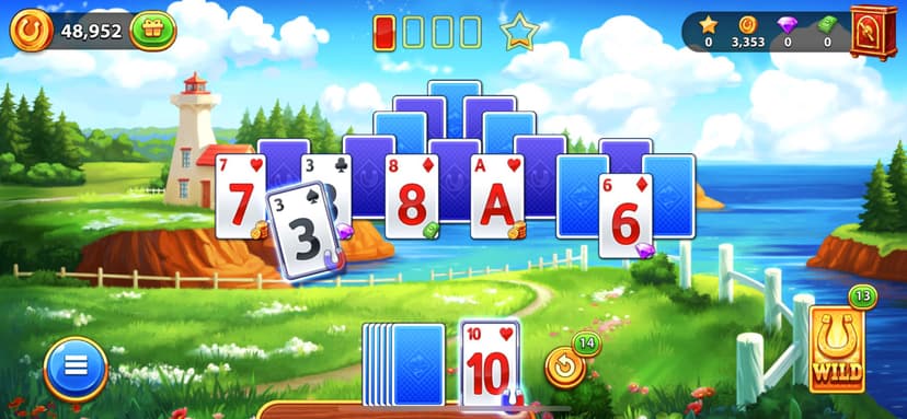 Solitaire Golden Prairies screenshot 7 - screenshot