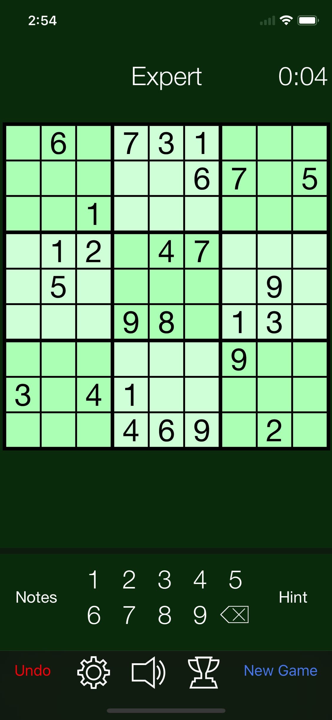 Sudoku· screenshot 1 - screenshot