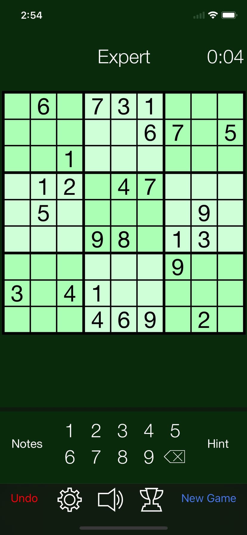 Sudoku· screenshot 1 - screenshot