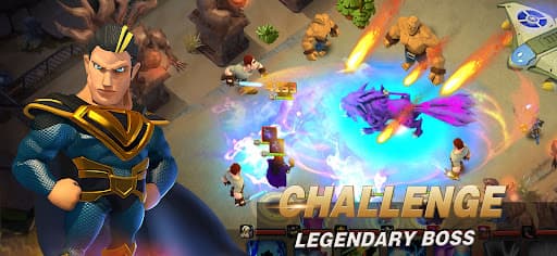 Clash of Legends:Heroes Mobile screenshot 4 - screenshot