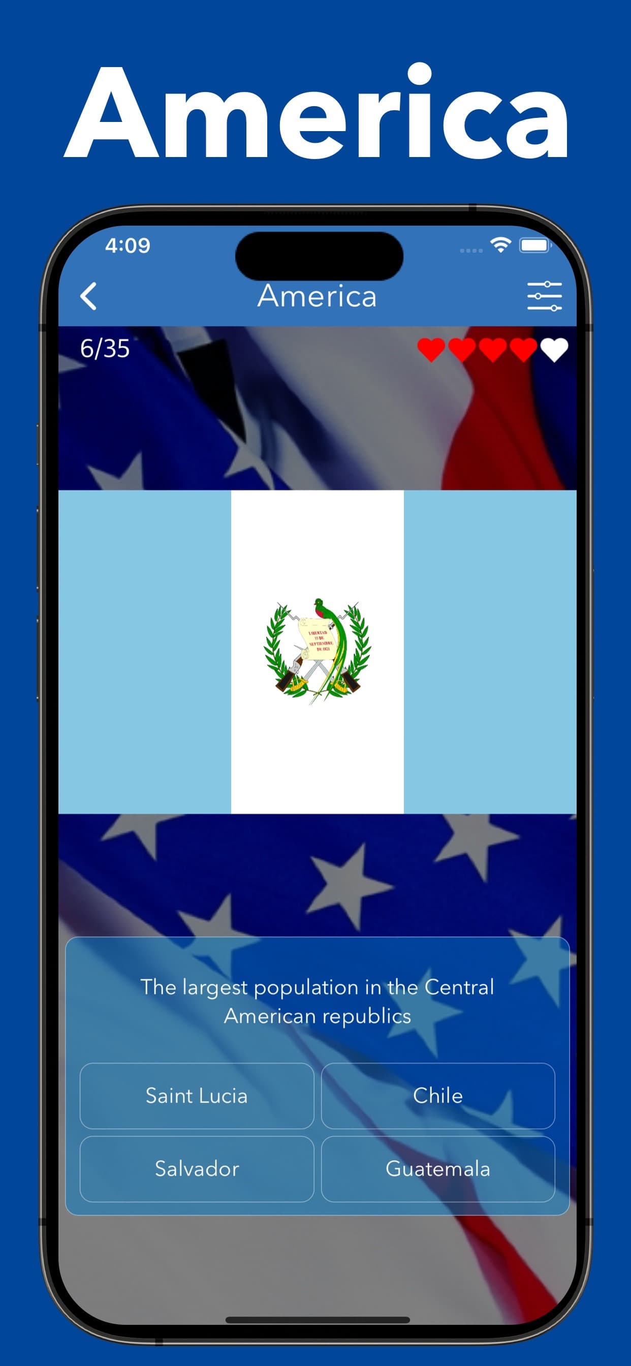 Flags of the world - Geography screenshot 5 - screenshot