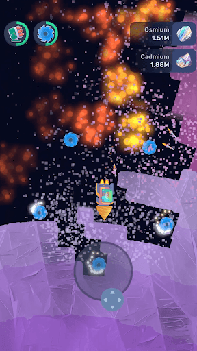 Planet Crusher: Mine & Attack screenshot 14 - screenshot
